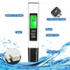 TDS Meter Digital Water Quality Tester, 3 in 1 Digital