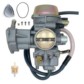 Rujie YFM660 Rhino660 Carburetor for 2004 2005 2006 2007 Yamaha Rhino 660 Rhino660 YFM660 YFM 660 YXR660 YXR660FA YXR660FAH YXR660FASE YXR660FAH Hunter 4x4 Atv Carburetor Carb