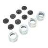 4 Set Trailer Hub Bearing Dust Caps Trailer Axle Dust