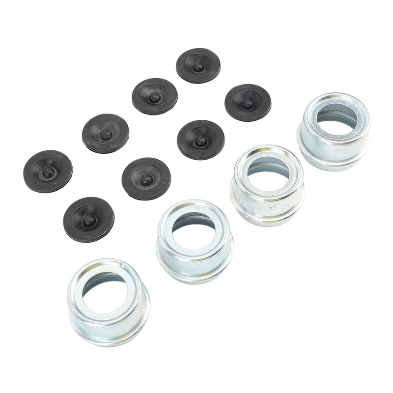 4 Set Trailer Hub Bearing Dust Caps Trailer Axle Dust
