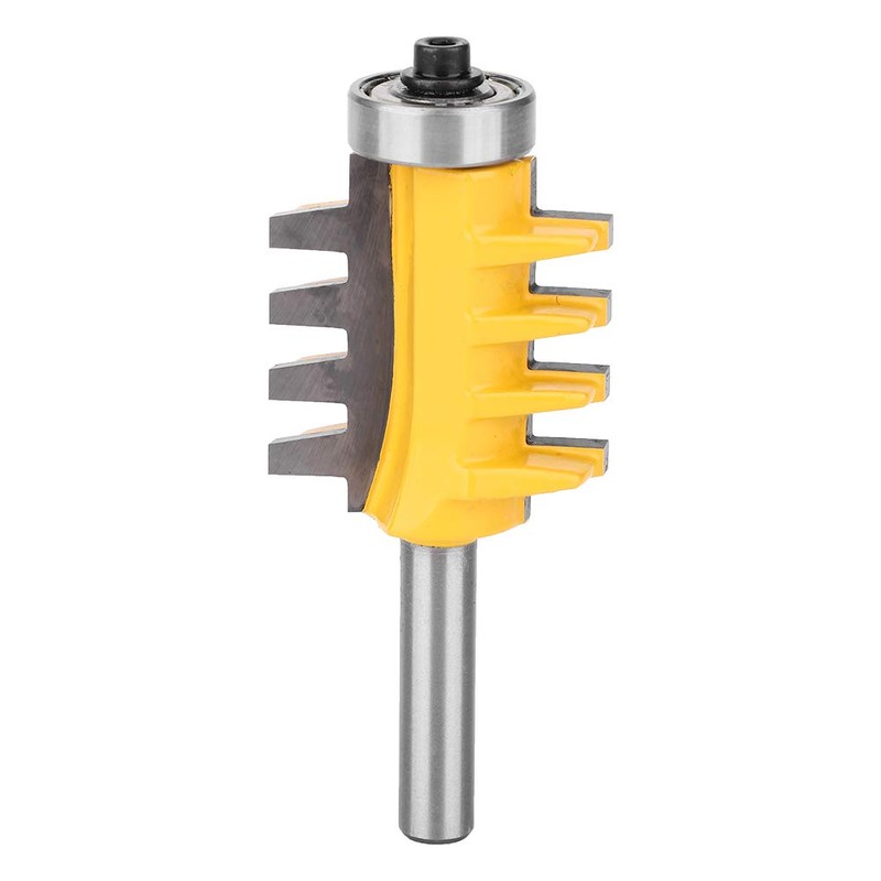 Gluing Cutter 8 mm Shank Finger Joint Cutter Carbide Tool