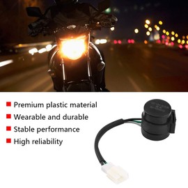 flasher relay wire for scooter + 3 Pins Round Turn Signal Flasher Relay Blinker for GY6 50-250cc Motorcycles Scooters Moped ATV LED Flasher honda 250 nsr flasher 3 pin flasher relay 3 pin motorcycle f