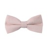 Blush Beige Child Bow Ties for Boys Linen Neckties |