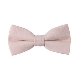 Blush Beige Child Bow Ties for Boys Linen Neckties | Children Wedding Bowties for Son | Child's Bowties