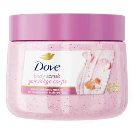 Exfoliante Corporal Dove Con Sal Del Himalaya Y Aceite De Rosas