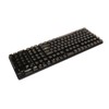 Keycap Set 132 Keys High Transparent PC CBSA Heigh Matte