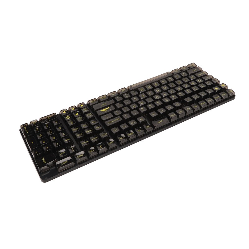 Keycap Set 132 Keys High Transparent PC CBSA Heigh Matte