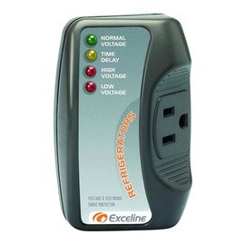 Exceline Voltage & Electronic Surge Protector Refrigerators