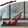 4pcs Numbered Fitness Resistance Bands, Stretching Strap with Clear Markings