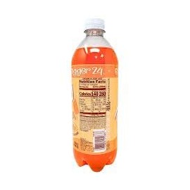 faygo dreamin orange 24oz (24 pack bottles)