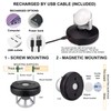 BIGMONAT Battery Operated Wireless Spotlight, Color Changing Accent Light, Rechargeable
