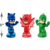 Just Play PJ Masks Bath Toy Set, Catboy, Gekko, Owlette