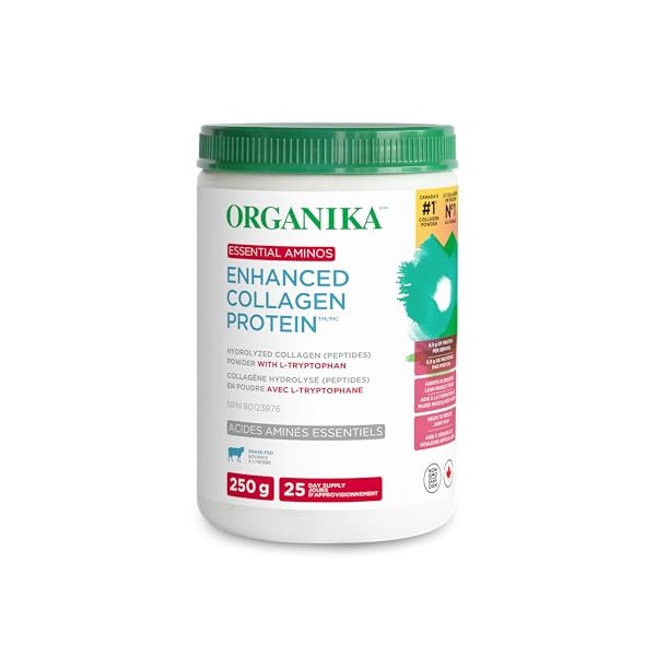 Organika Organika Enhanced Collagen Protein Essential Aminos - Complete Essential