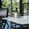 Viski Wine Chiller, Double Walled Insulated Wine Bottle Holder, Single