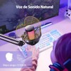 MAONO Gaming Microfono USB, RGB y Brazo micrófono PC Condensador