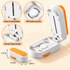 Precision Pill Cutter with Adjustable Tablet Holder – Press-to-Cut Pill