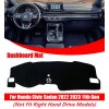 LUC For Honda Civic Sedan 11th Gen 2022-24 Dash Cover