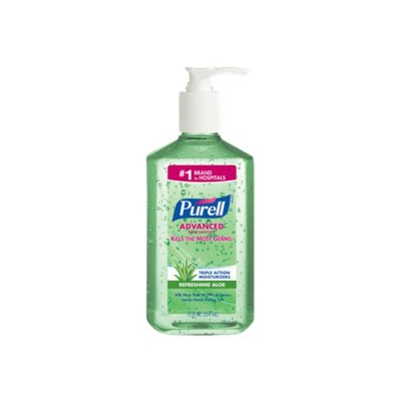PURELL Advanced Hand Sanitizer Soothing Gel, Fresh Scent, 12 fl