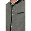Stockerpoint Alonso Men's Costume Vest, Grey Forest