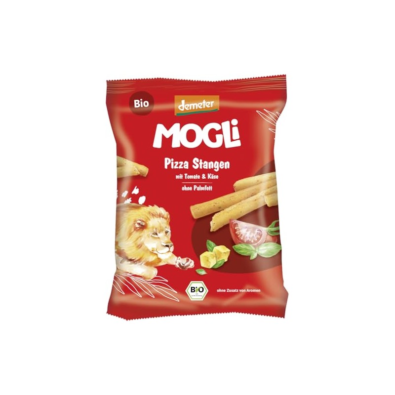 Pizza Sticks with Tomato and Cheese 6 x 75 g