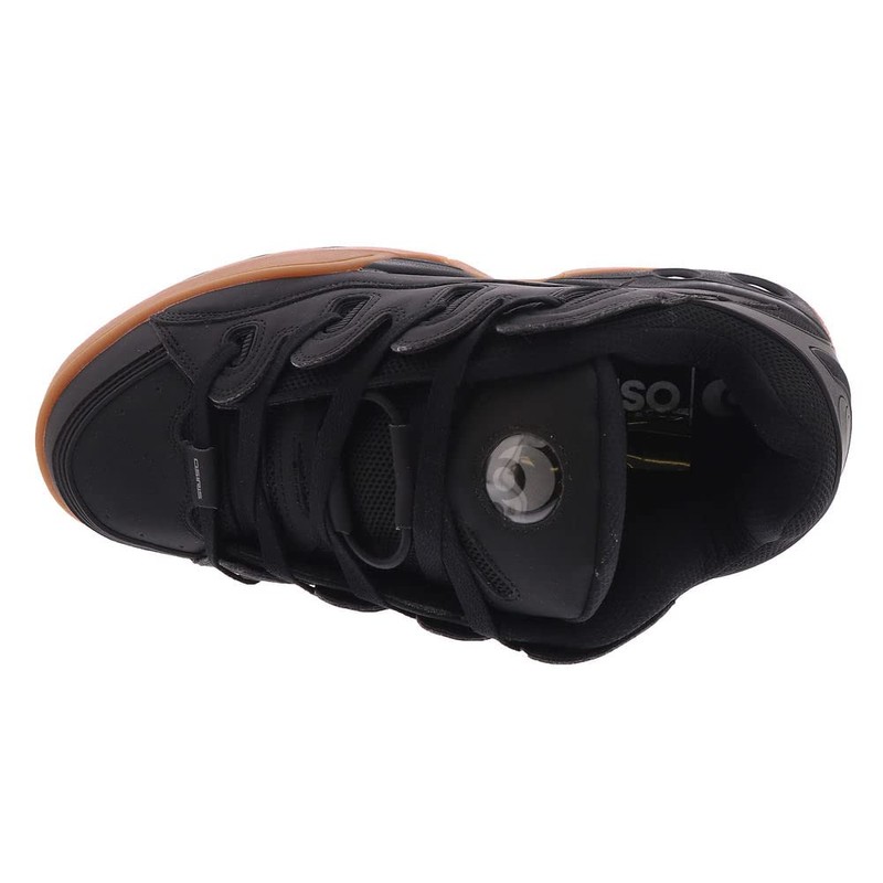 Osiris D3 OG Black/Black/Gum 8 D (M)