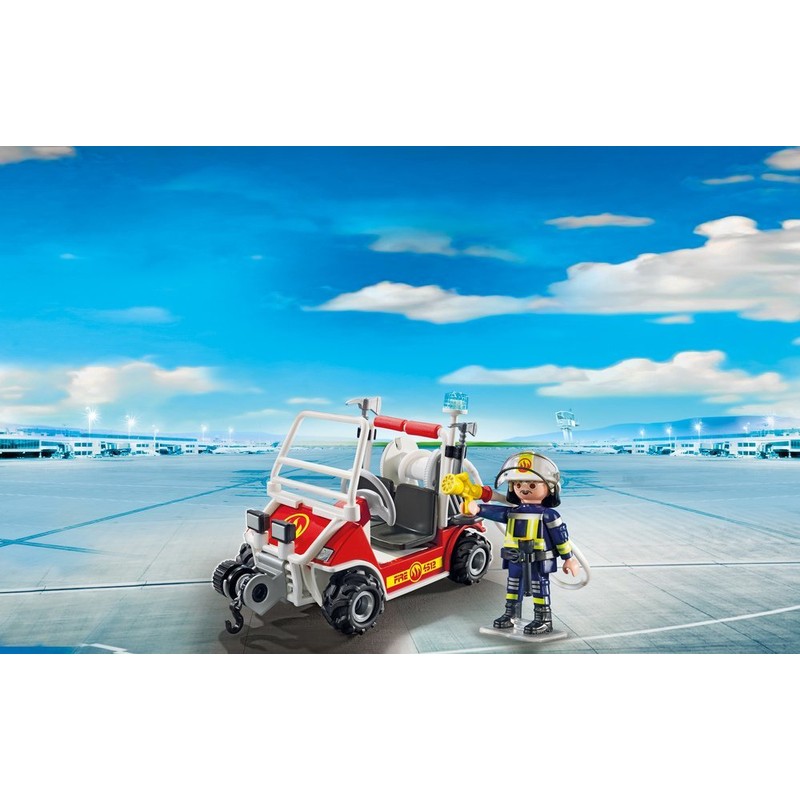Playmobil 5398 Fire Brigade Cart