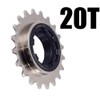Single Speed Freewheel 20t BMX 30poe