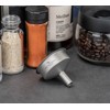 Boundless Voyage Titanium Mini Funnel Flagon Accessories Multi-use Kitchen Funnel