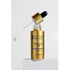 Conforma HA | Hyaluronic Acid Face Serum, Superior Absorption & Hydration for Anti Aging & Brightening for All Skin Types