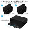 Lidwot Set of 2 Black Strong Magnetic Dry Erase Marker