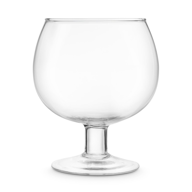 Final Touch Fishbowl Glass - Extra Large Unique Drinking Cup