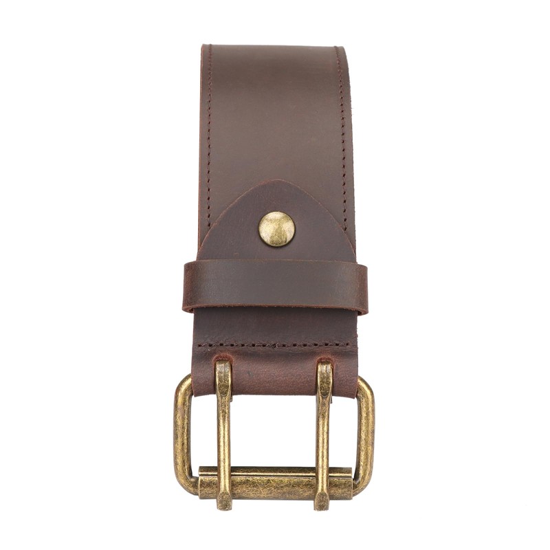 Tourbon Leather Workshop Tool Work Belt 2" Wide with Double