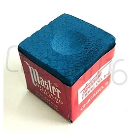 12 Pieces/BOX of Premium Quality BLUE ELK MASTER Pool Cue Chalks by Tweeten