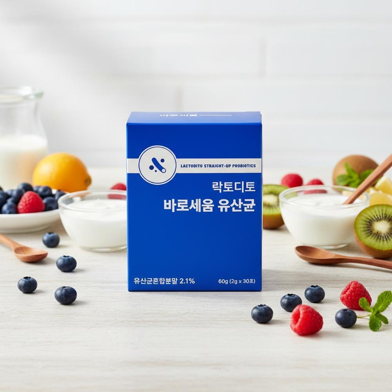 Better Haru Store partners Baroseum Lactobacillus Lactodito Baroseum Lactobacillus 30
