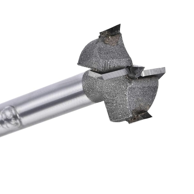 TOP-VIGOR Forstner Drill Bits 14mm 15mm 16mm Dia, Carbide Alloy