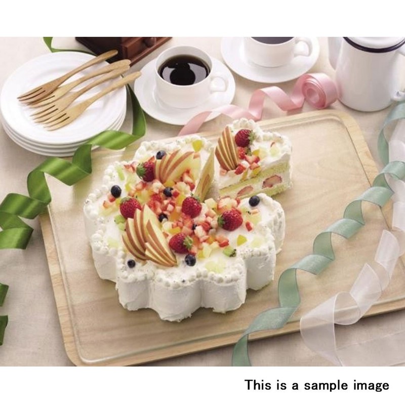 パール金属 ケーキ型 16cm シリコーン 1/6 ハート オーブン専用 ラフィネ D-6106