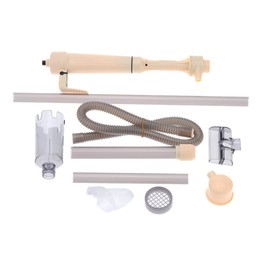 YUHOME Electric Gravel Cleaner Water Filter Washer Siphon Vacuum Water Pump for Aquarium Fish Tank