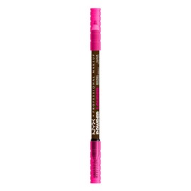 Nyx Professional Makeup, Powder Louder Brow Pencil, Lápiz de Cejas, Espresso