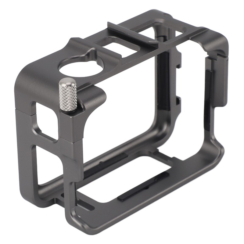 Aluminum Alloy Camera Cage Shockproof Camera Protective Frame with Cold