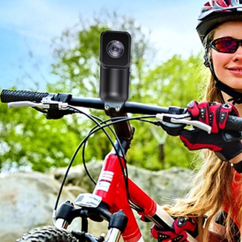 Mini Clip Camera 1080p 2MP Wearable Video Camera with Color