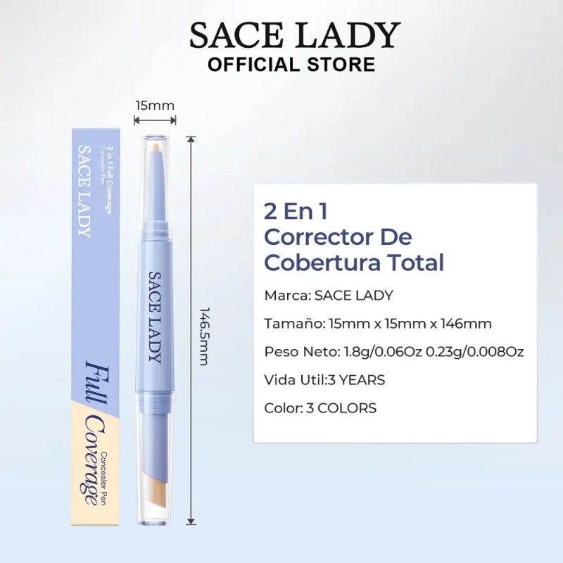 Sace Lady Corrector 2 En 1 Instant Age Rewind Full