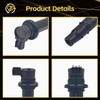 Decoropolis 4 PCS Ignition Coil Pack Fits For Yamaha YZF