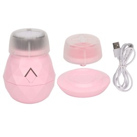 Facial Cleaner Brush 3 Modes Skin Care Deep Cleaning Massaging USB Electric Face Exfoliator Brush Pink