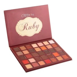 Paleta De Sombras Para Ojos Beauty Creations Ruby 35 Colores