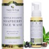 Tree to Tub Gentle Foaming Soapberry Face Wash - Fragrance-Free,