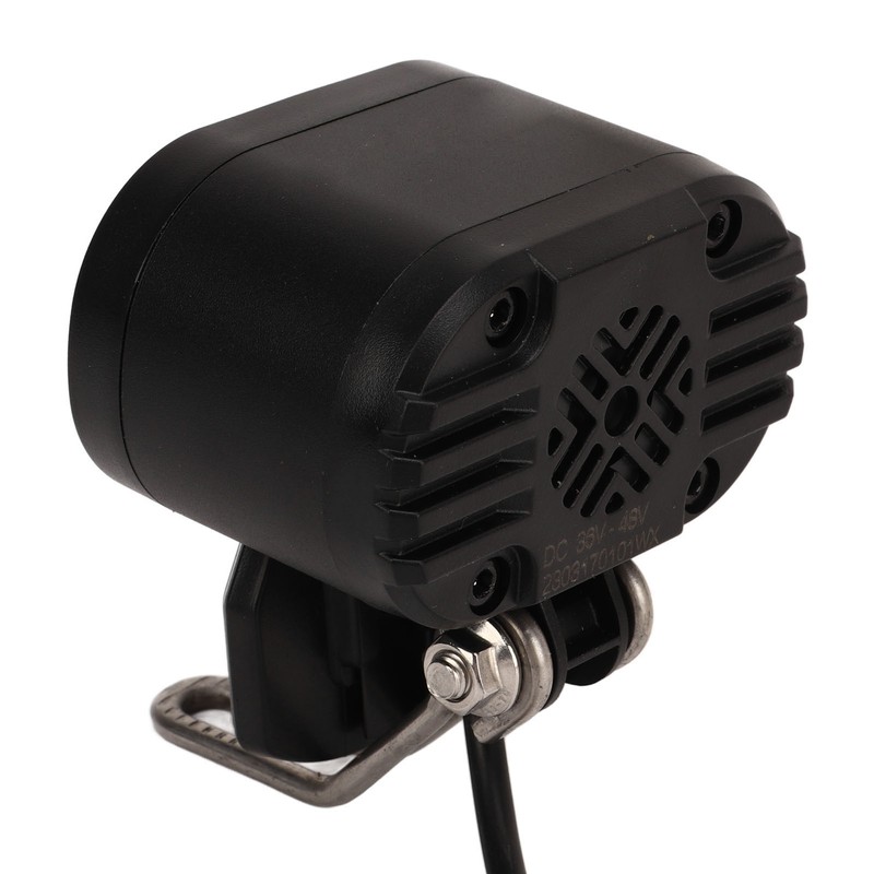Electric Bike LED Headlight DC 36V to 48V IPX5 Waterproof
