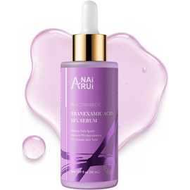 ANAI RUI Suero De Ácido Tranexámico Al 10% Con Niacinamida, Ácido Kójico Y Ceramida. Refina La Piel, Para Todo Tipo De Piel. 50 Ml (1,69 Onzas Líquidas).