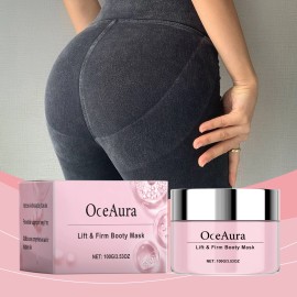 OceAura Body Cream for Butt Massage Moisturizes and Enhances Curved Butt SkinSize: 100g