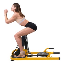 Squat Machine Squat Stretching Fitness Deep Squat Exercise Adjustment Bench