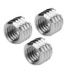 Jeanoko 10Pcs Thread Inserts Hardware Fastener Inner M6*1.0 Outer M8*1.25